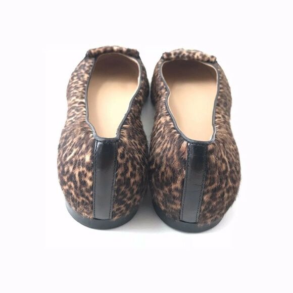 Longchamp Womens Leather Ballerinas Flats Shoes 5 - Picture 4 of 8